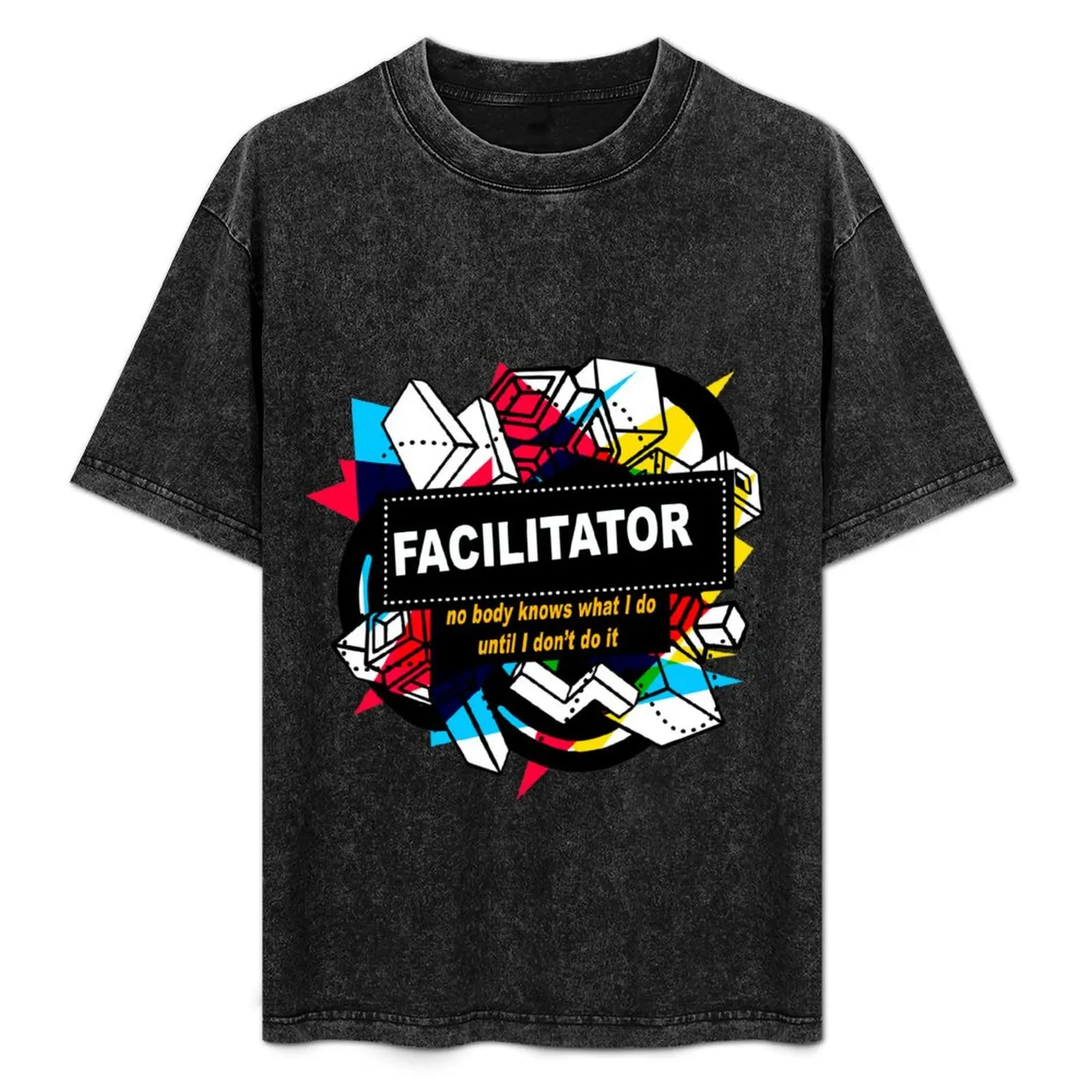 Facilitator T-Shirt Casual Loose Daily Wear T-Shirt
Facilitator T-Shirt Casual Loose Daily Wear T-Shirt