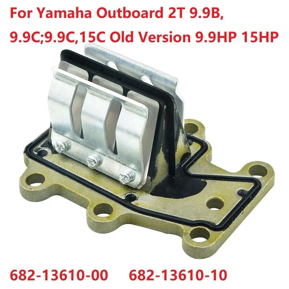 Герконовый клапан для подвесного мотора Yamaha 2T 9.9HP 15HP старой версии 682-13610-00
Герконовый клапан для подвесного мотора Yamaha 2T 9.9HP 15HP старой версии 682-13610-00