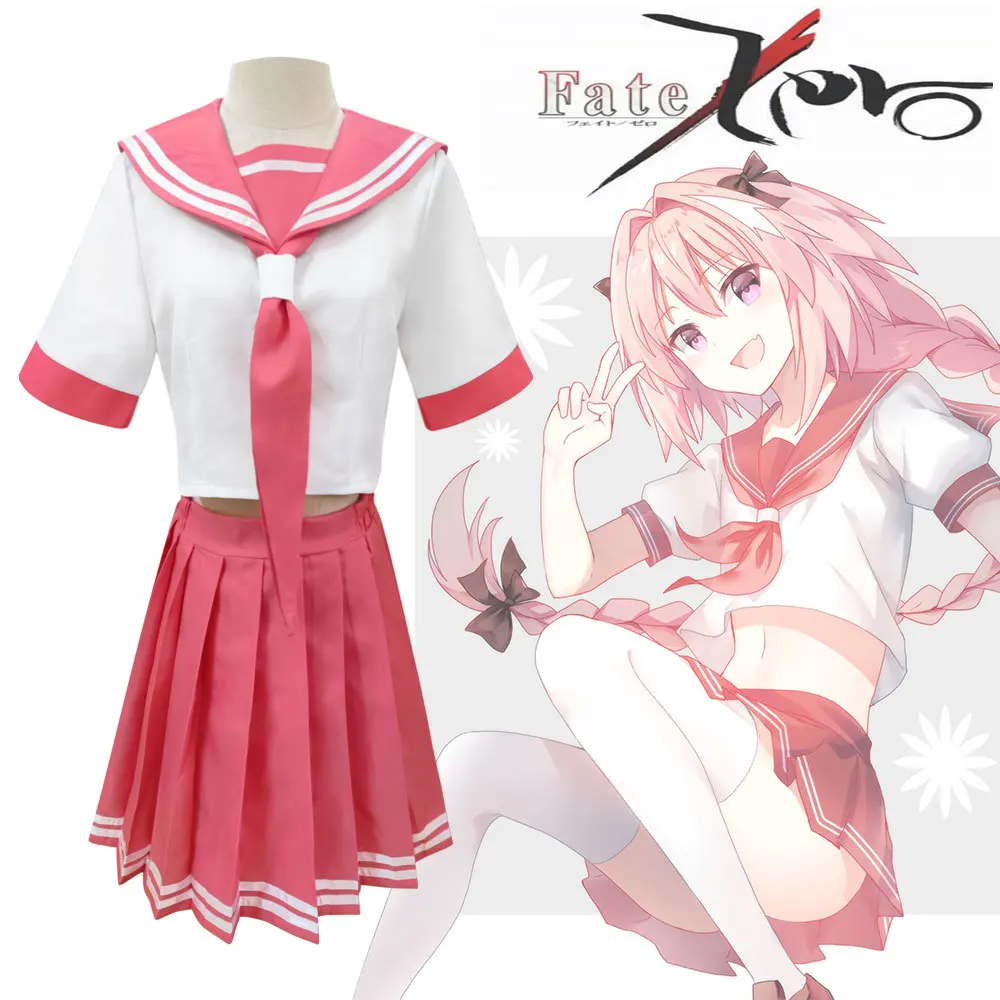 Astolfo униформа для косплея FGO школьная розовая униформа для девочки Fate Grand Order костюм для женщин костюмы на Хэллоуин для женщин
Astolfo униформа для косплея FGO школьная розовая униформа для девочки Fate Grand Order костюм для женщин костюмы на Хэллоуин для женщин
