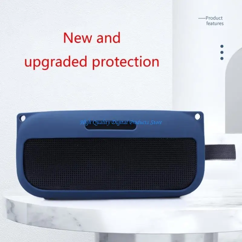 U2JE Silicone Protective Cover Shoulder for SoundLink Speaker Travel Cover Speaker Storage Box with Hook Strap
U2JE Silicone Protective Cover Shoulder for SoundLink Speaker Travel Cover Speaker Storage Box with Hook Strap