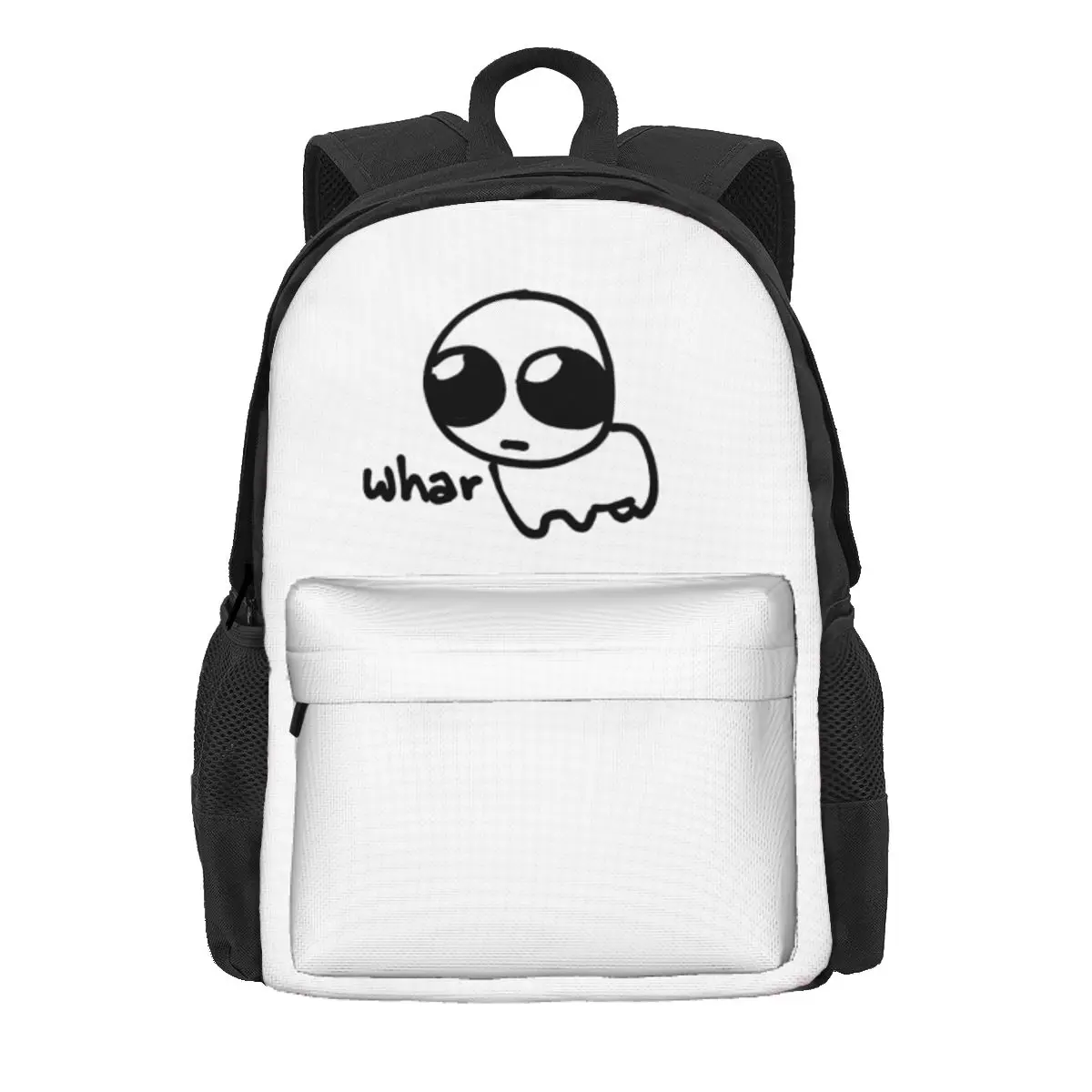 TBH Autism Creature Meme Yippee Backpack Daypack Large Capacity Kids BookBag School Bag Shoulder Bags for Men Women
TBH Autism Creature Meme Yippee Backpack Daypack Large Capacity Kids BookBag School Bag Shoulder Bags for Men Women