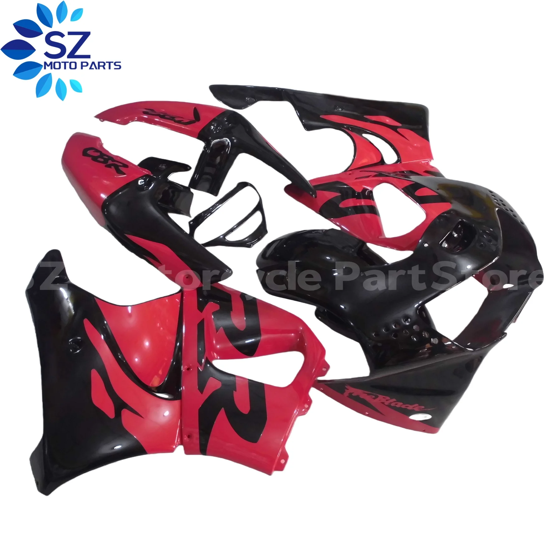 Fairing Kit Fit For HONDA CBR 900RR 919 1998 1999 Fairing CBR900RR 919 98 99 ABS Plastic Motorcycle Accessories
Fairing Kit Fit For HONDA CBR 900RR 919 1998 1999 Fairing CBR900RR 919 98 99 ABS Plastic Motorcycle Accessories