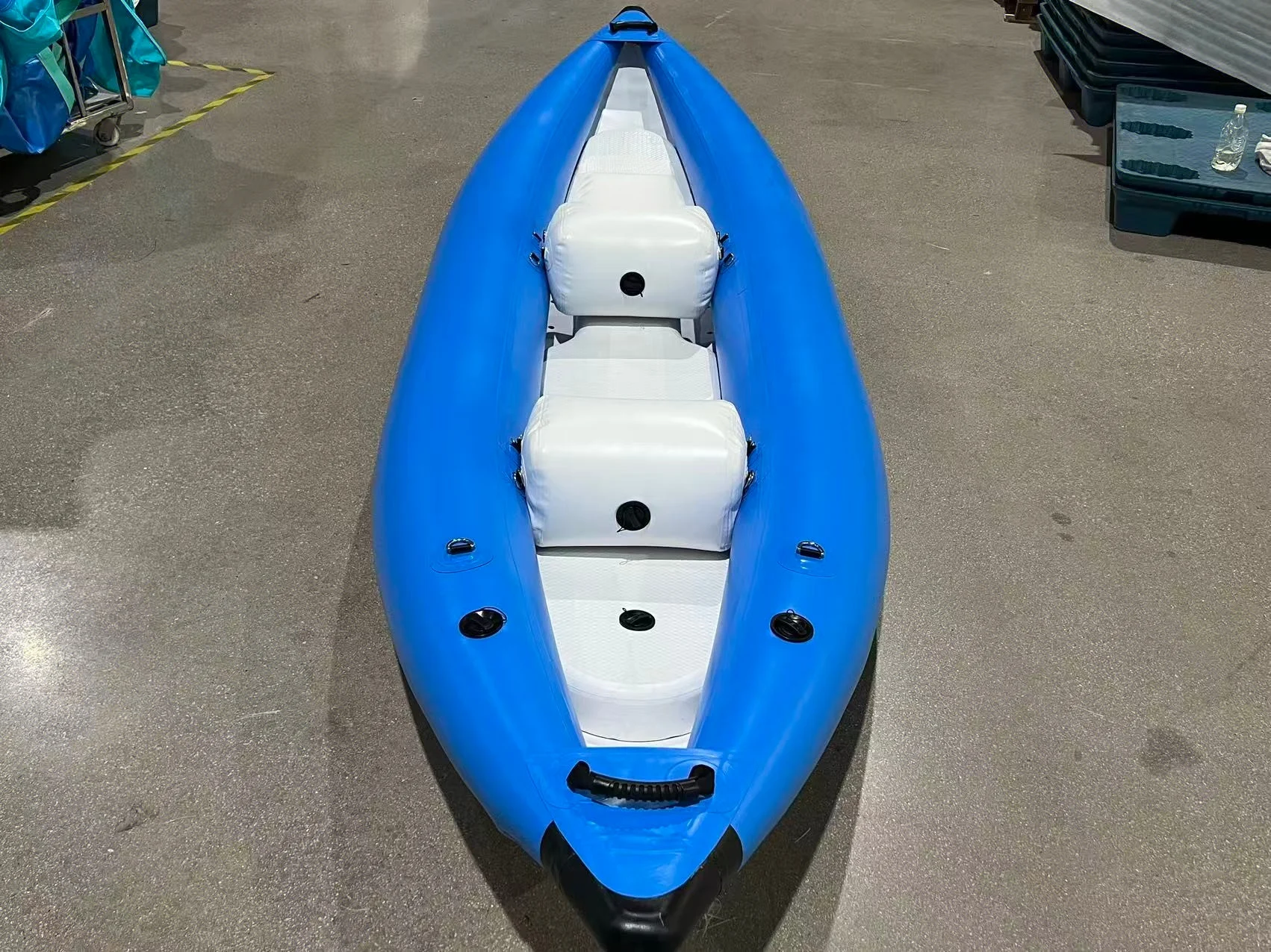 High Pressure PVC Inflatable Kayak Canoe Boat
High Pressure PVC Inflatable Kayak Canoe Boat
