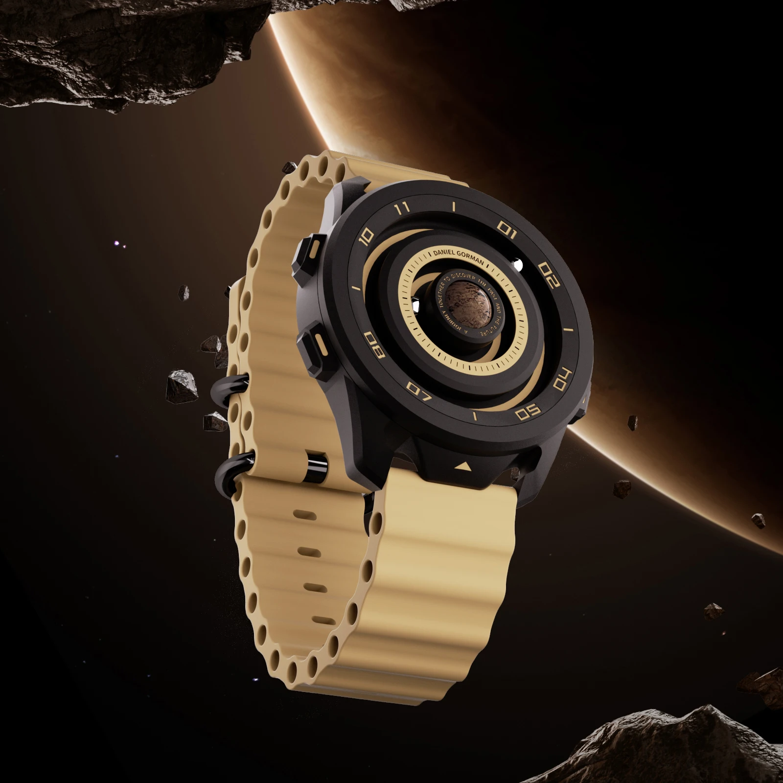 DANIEL GORMAN Men's Watches Top Brand Luxury Watch for Men Original Waterproof Stainless Steel Chronograph Moon Luminous Watch
DANIEL GORMAN Men's Watches Top Brand Luxury Watch for Men Original Waterproof Stainless Steel Chronograph Moon Luminous Watch