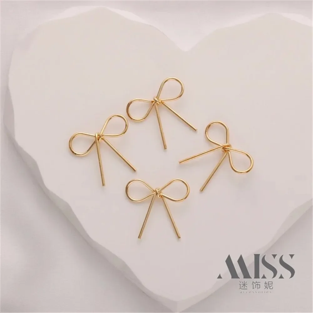 14 К позолоченная глянцевая медная проволока, медная проволока, кулон с бантом, ожерелье ручной работы, кулон, ювелирные аксессуары
14 К позолоченная глянцевая медная проволока, медная проволока, кулон с бантом, ожерелье ручной работы, кулон, ювелирные аксессуары