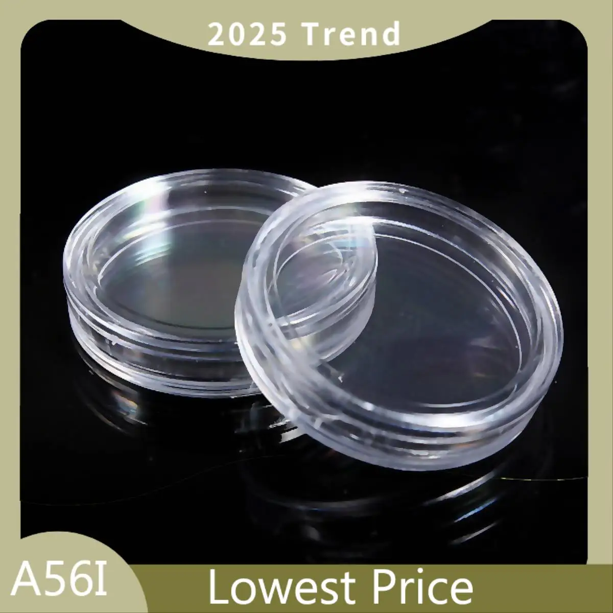 ABDD 20 шт. Маленькая круглая прозрачная пластиковая коробка для капсул для монет 22 мм и 30 мм
ABDD 20 шт. Маленькая круглая прозрачная пластиковая коробка для капсул для монет 22 мм и 30 мм