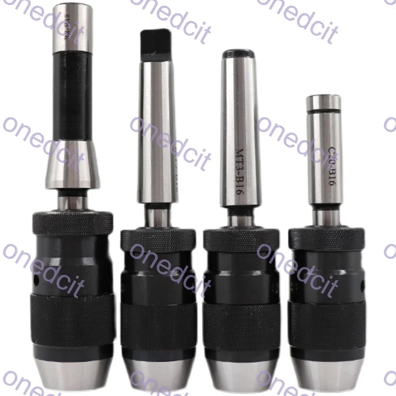 Self-tightening drill chuck 1-13 B16 1-16 B18JT6 milling machine drill chuck light duty hand drill
Self-tightening drill chuck 1-13 B16 1-16 B18JT6 milling machine drill chuck light duty hand drill
