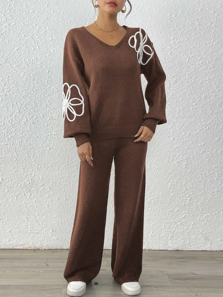 2 Piece Women Sets 2025 New Arrival Aummer Winter Sweater Matching Sets Two Pieces Sets Top And Pants Suits Outfits Clothing
2 Piece Women Sets 2025 New Arrival Aummer Winter Sweater Matching Sets Two Pieces Sets Top And Pants Suits Outfits Clothing