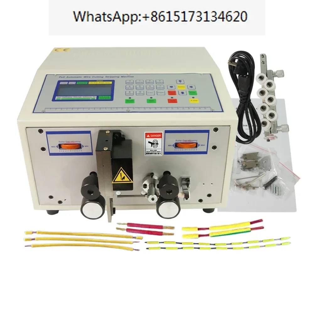 SWT 508C 508E Computer Automatic Wire Stripping Machine SWT508C Cutting Cable Crimping and Peeling From 0.1 To 2.5mm2 SWT-508C
SWT 508C 508E Computer Automatic Wire Stripping Machine SWT508C Cutting Cable Crimping and Peeling From 0.1 To 2.5mm2 SWT-508C