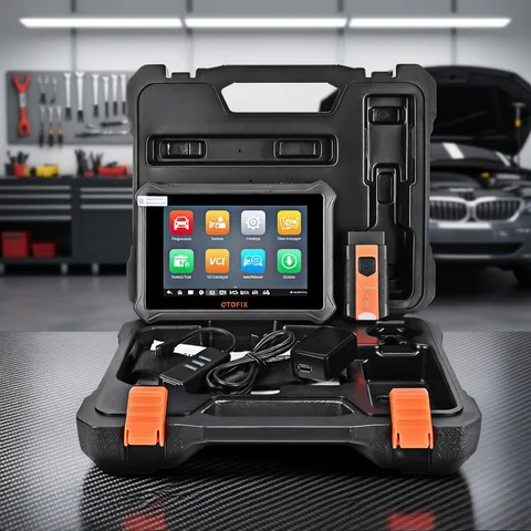 OTOFIX D1 PROS2 Diagnostic Scanner ECU Coding Bi-Directional Control Diagnostic Tools CANFD DoIP 2 Years Update Guided Functions