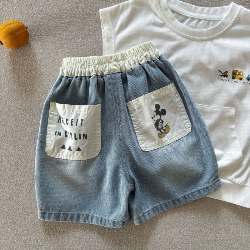 2026 Kids Denim Shorts, Boys Summer Fashion 5-Pocket Casual Mid-Length Bottoms
2026 Kids Denim Shorts, Boys Summer Fashion 5-Pocket Casual Mid-Length Bottoms