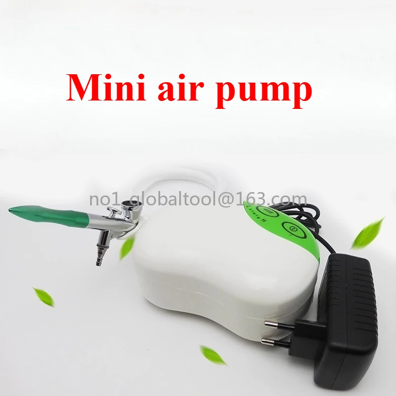 Airbrush Spray Kit for Model Painting - Gundam Coloring Nail Art & Cake Decoration with Turtle Pump Tattoo Painting Machine
Airbrush Spray Kit for Model Painting - Gundam Coloring Nail Art & Cake Decoration with Turtle Pump Tattoo Painting Machine