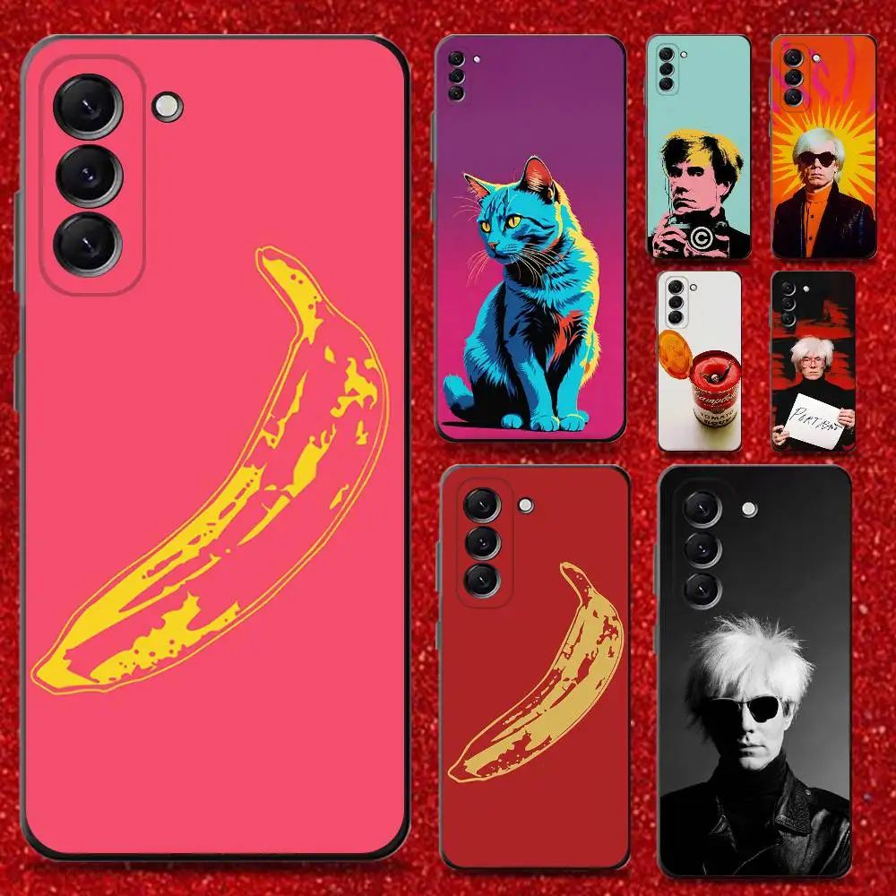 A-Andy W-Warhol Art Phone Case For Samsung Galaxy A13,A21s,A22,A31,A32,A52,A53,A71,A80,Soft Black Shell
A-Andy W-Warhol Art Phone Case For Samsung Galaxy A13,A21s,A22,A31,A32,A52,A53,A71,A80,Soft Black Shell