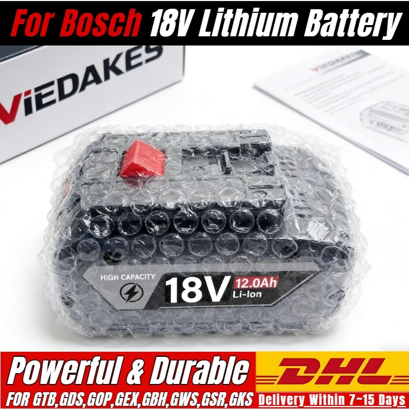 for bosch 18v batteries Premium 5.0Ah Battery for Bosch 18V Tools. Top-Rated Aftermarket Power with Advanced BMS.DHL ship
for bosch 18v batteries Premium 5.0Ah Battery for Bosch 18V Tools. Top-Rated Aftermarket Power with Advanced BMS.DHL ship