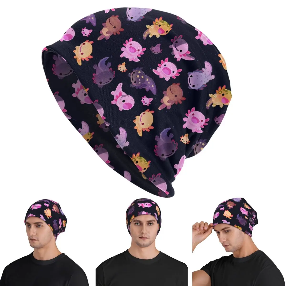 Happy Axolotl Skullies шапки шапки теплая осенне-зимняя уличная шапка вязаная шапка для мужчин женщин взрослых
Happy Axolotl Skullies шапки шапки теплая осенне-зимняя уличная шапка вязаная шапка для мужчин женщин взрослых