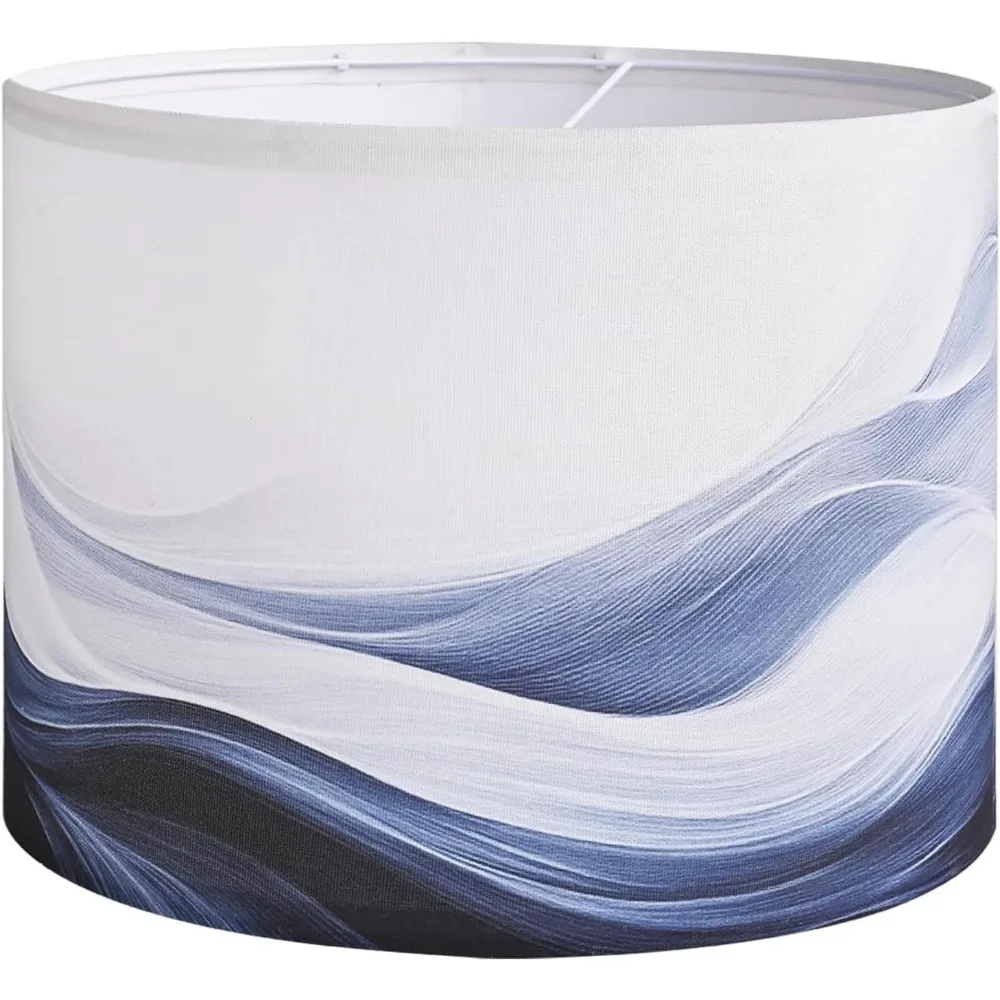 Абажуры для настольных ламп, тканевые синие абажуры 13x13x10 дюймов с волнами и океанами, 1 упаковка абажуров, абажуры для барабанных ламп, s
Абажуры для настольных ламп, тканевые синие абажуры 13x13x10 дюймов с волнами и океанами, 1 упаковка абажуров, абажуры для барабанных ламп, s