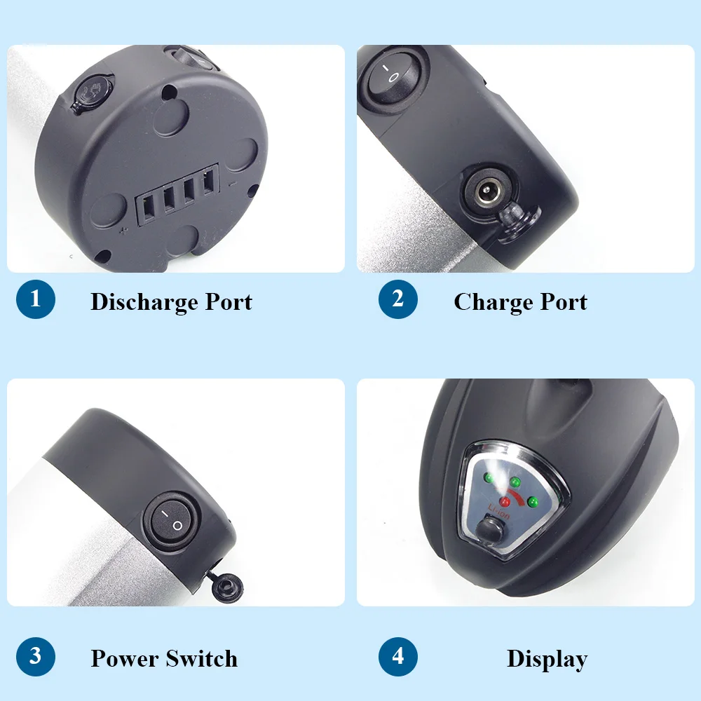 Water Bottle ebike battery box 36V 48V 10S3P 10S4P 13S3P 13S4P for Ancheer Roketto OTTO e-bike battery box
Water Bottle ebike battery box 36V 48V 10S3P 10S4P 13S3P 13S4P for Ancheer Roketto OTTO e-bike battery box