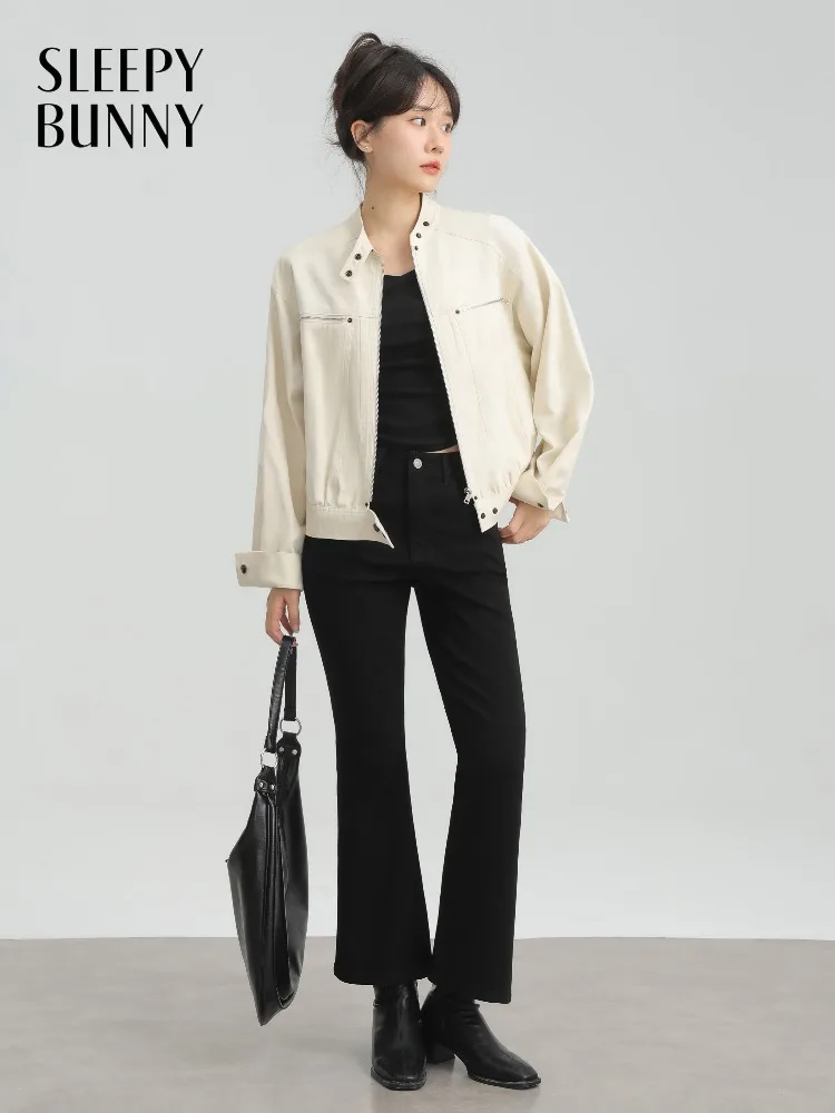 Повседневная свободная короткая куртка-бомбер, женская осенняя верхняя одежда, пальто на молнии в американском стиле для миниатюрных девушек и повседневных уличных выступлений
Повседневная свободная короткая куртка-бомбер, женская осенняя верхняя одежда, пальто на молнии в американском стиле для миниатюрных девушек и повседневных уличных выступлений