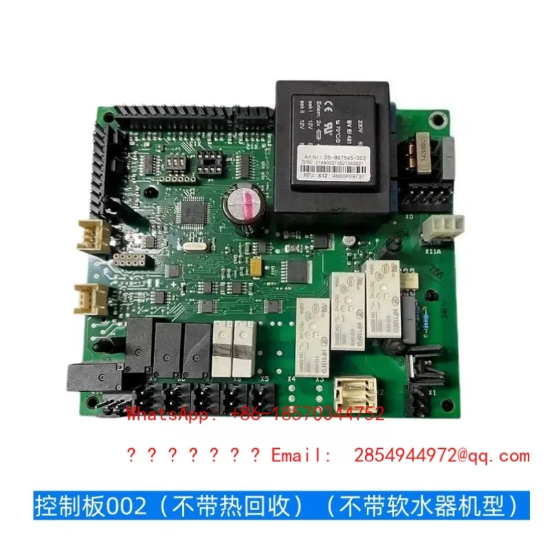 Dishwasher Main Board AM900 AMC-XL Circuit Board 00-897545
Dishwasher Main Board AM900 AMC-XL Circuit Board 00-897545