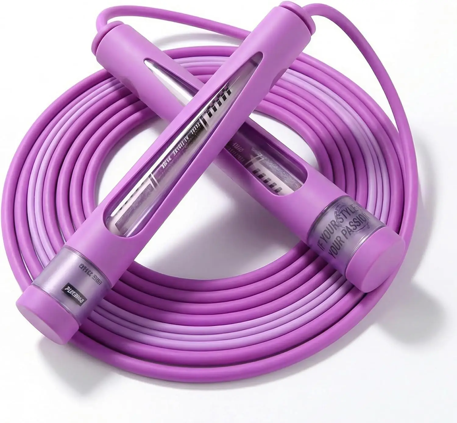 Pro Kids Skipping Rope - Dual Bearing, Auto-Lock Adjust, Ergonomic Grip, Name Tag
Pro Kids Skipping Rope - Dual Bearing, Auto-Lock Adjust, Ergonomic Grip, Name Tag