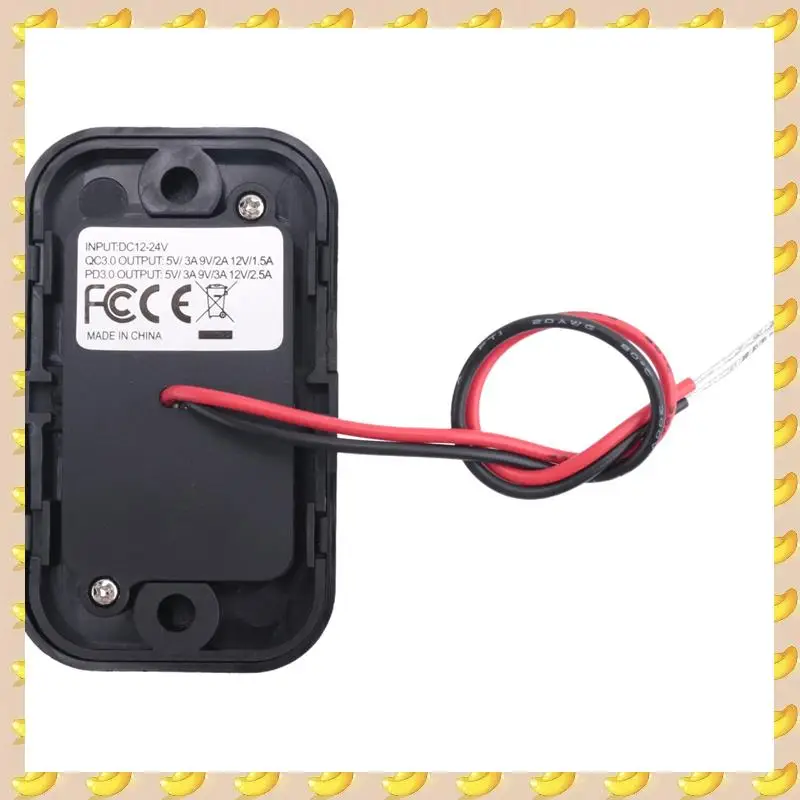 A45U 4X USB + PD автомобильное зарядное устройство, розетка 12 В/24 В, USB-разветвитель для зарядки, адаптер питания для мотоцикла, кемпера-грузовика
A45U 4X USB + PD автомобильное зарядное устройство, розетка 12 В/24 В, USB-разветвитель для зарядки, адаптер питания для мотоцикла, кемпера-грузовика