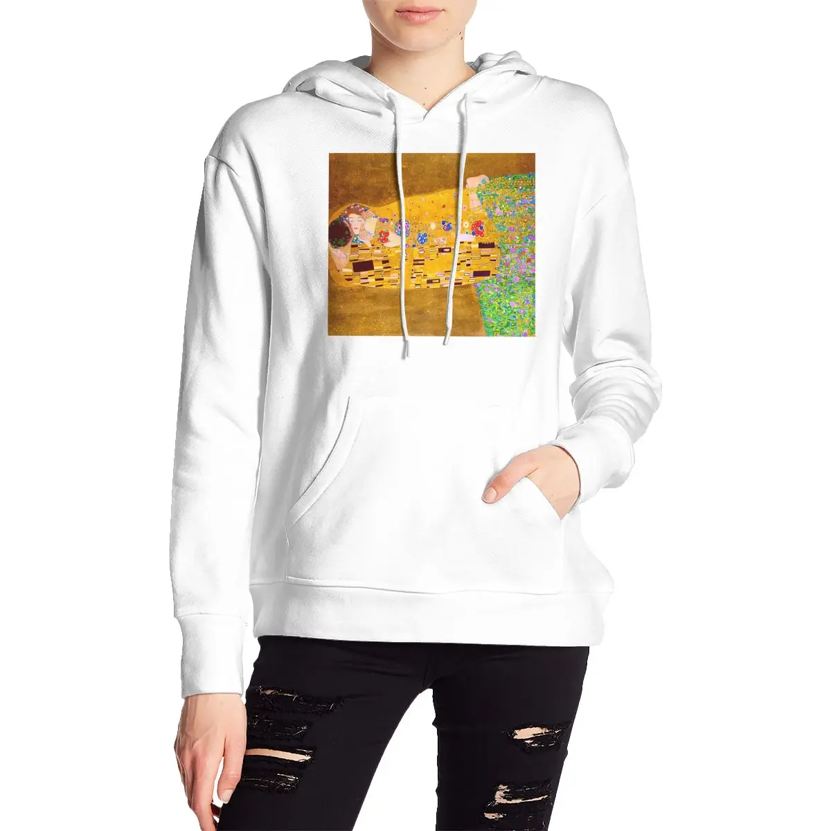 Gustav Klimt The Kiss Abstract Freyas Art Hoodie Hip Hop Pullover Autumn Winter Men's Women's Couple Sweatshirt Long Sleeve Tops
Gustav Klimt The Kiss Abstract Freyas Art Hoodie Hip Hop Pullover Autumn Winter Men's Women's Couple Sweatshirt Long Sleeve Tops