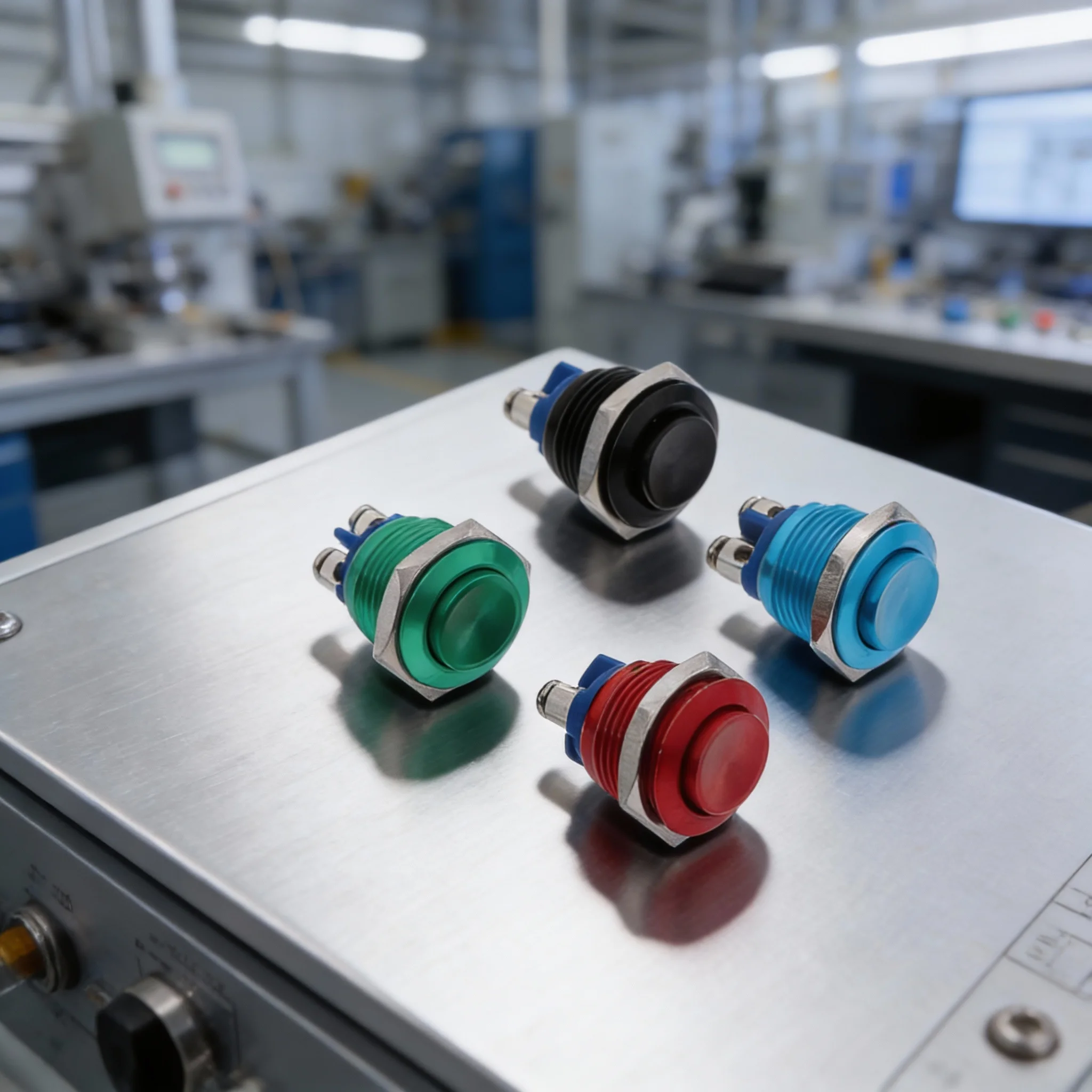 1pc 16mm Metal Push Button Switch Self Resetting Momentary Screw Terminal High Head For Electrical Connections
1pc 16mm Metal Push Button Switch Self Resetting Momentary Screw Terminal High Head For Electrical Connections