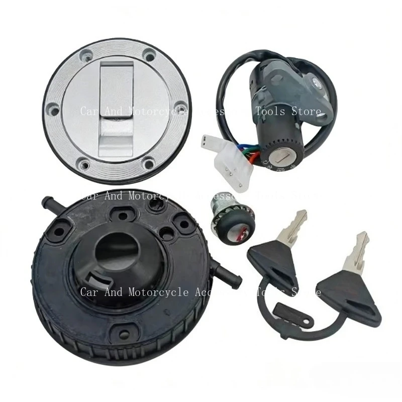 Motorcycle Ignition Switch Key Electric Door Lock Fuel Tank Set Suitable For APR250-R APR150-R GPR250R GPR150R
Motorcycle Ignition Switch Key Electric Door Lock Fuel Tank Set Suitable For APR250-R APR150-R GPR250R GPR150R