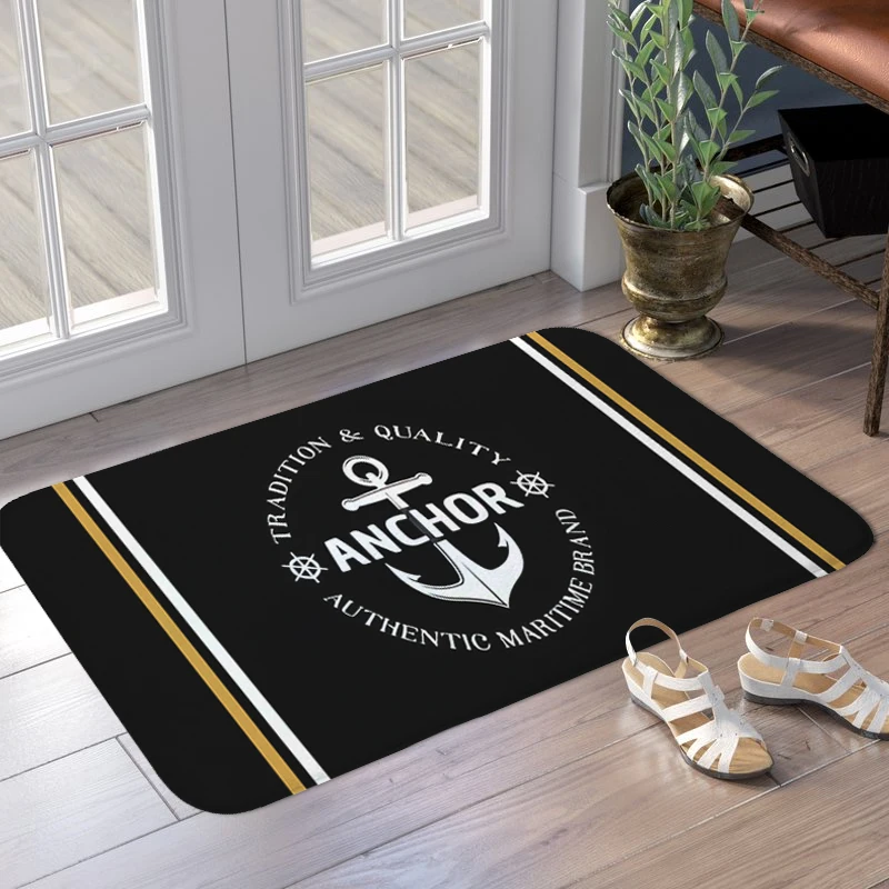 Anchor Porch Foot Mat Non-slip Corridor Carpet for Kitchen Interior Home Decor Items Balcony Rug Slip-resistant Custom Doormat
Anchor Porch Foot Mat Non-slip Corridor Carpet for Kitchen Interior Home Decor Items Balcony Rug Slip-resistant Custom Doormat