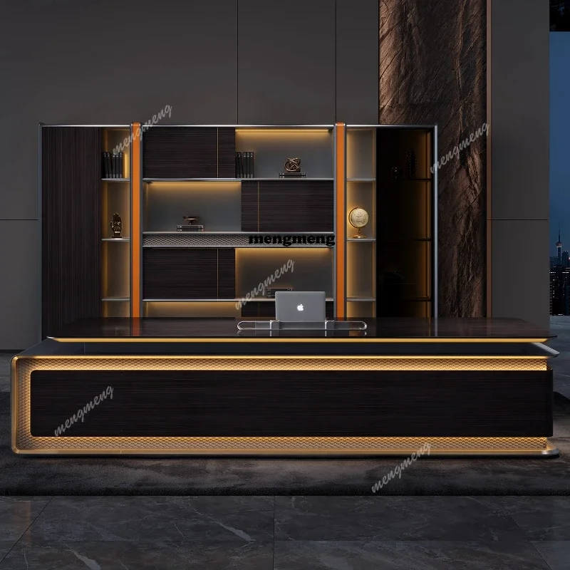 Free shopping Minimalist aesthetic boss desk light luxury lighting fashion president desk manager office supervisor desk
Free shopping Minimalist aesthetic boss desk light luxury lighting fashion president desk manager office supervisor desk