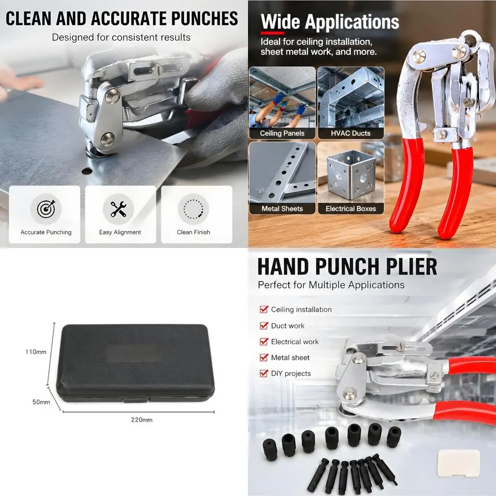 Strong Metal Handheld Hole Set For Various Materials Including Hardboard Polyurethane And Fabric high quality
Strong Metal Handheld Hole Set For Various Materials Including Hardboard Polyurethane And Fabric high quality