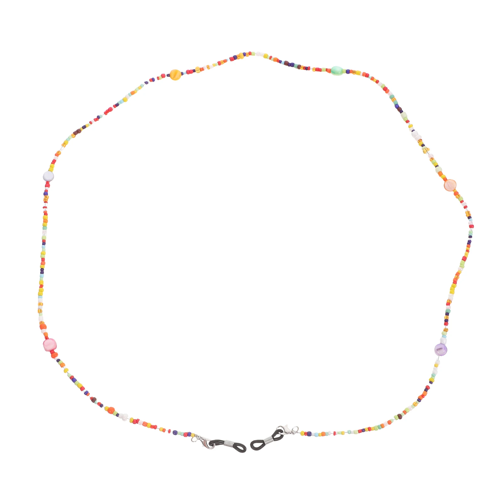 Colorful Shell Beaded Eyeglass Chain Necklace for Women Glasses Holder Around Neck Mask Lanyard Bohemian Style Eye Glass Chains
Colorful Shell Beaded Eyeglass Chain Necklace for Women Glasses Holder Around Neck Mask Lanyard Bohemian Style Eye Glass Chains