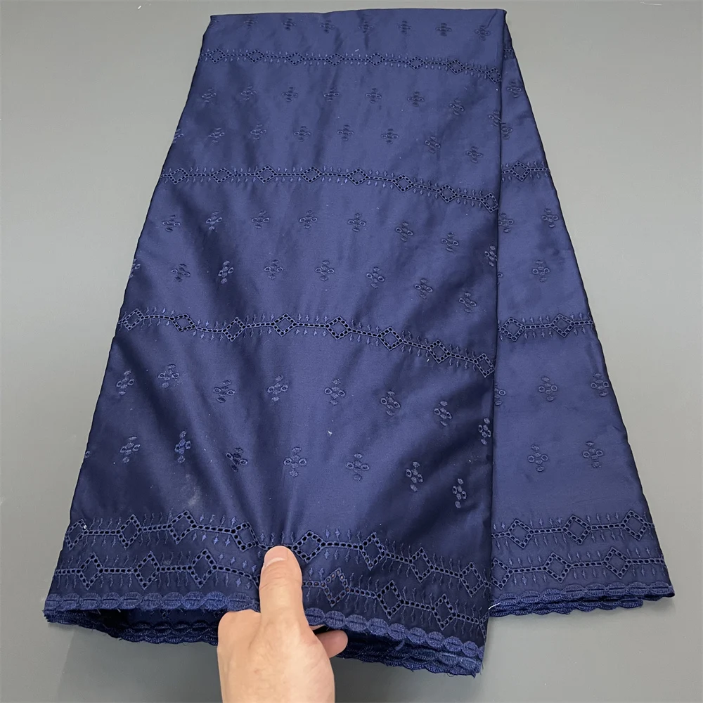 2025 African Nigerian Tulle Lace Fabric for Dress Sewing High Quality Damask Cotton Pure Embroidery Wedding Party 5Yard Hz1366
2025 African Nigerian Tulle Lace Fabric for Dress Sewing High Quality Damask Cotton Pure Embroidery Wedding Party 5Yard Hz1366