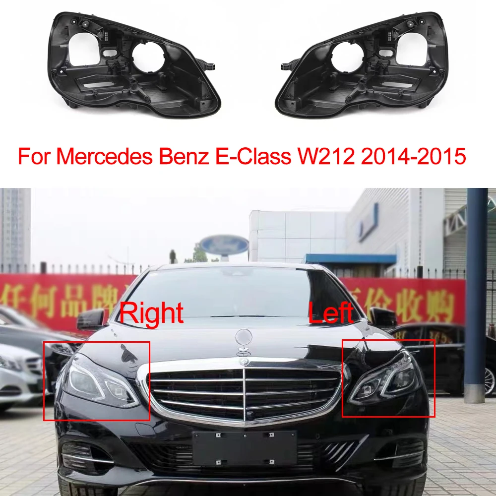 Headlight Housing Base For Mercedes-Benz W212 2014-2015 Car Rear Base Replacement Lampshade Back Cover High/Low Configuration
Headlight Housing Base For Mercedes-Benz W212 2014-2015 Car Rear Base Replacement Lampshade Back Cover High/Low Configuration