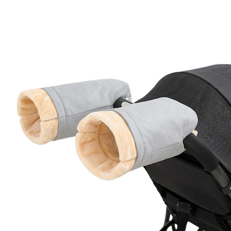 1 Pair Hand Cover For Baby Strollers Pet Carts And Bikes Plush Lined Gloves 15UB
1 Pair Hand Cover For Baby Strollers Pet Carts And Bikes Plush Lined Gloves 15UB