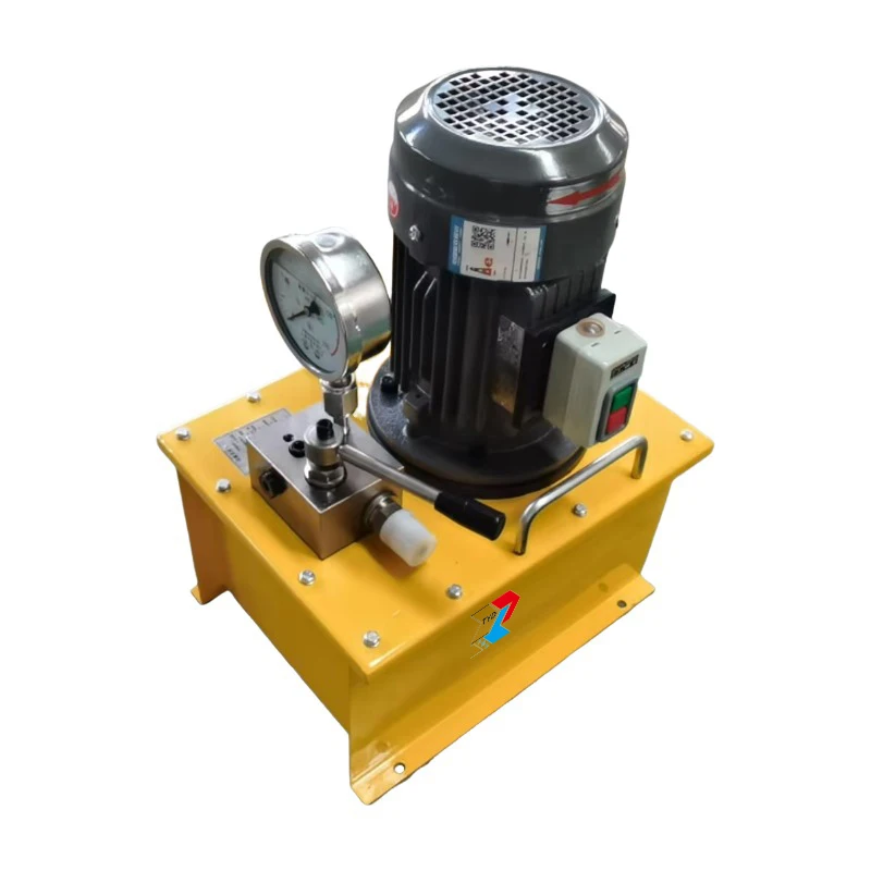 140Mpa 2.2KW Capacity, Single Acting Manual Solenoid Valve, Electric Driven Hydraulic Pump Power Pack with Pedal Switch
140Mpa 2.2KW Capacity, Single Acting Manual Solenoid Valve, Electric Driven Hydraulic Pump Power Pack with Pedal Switch