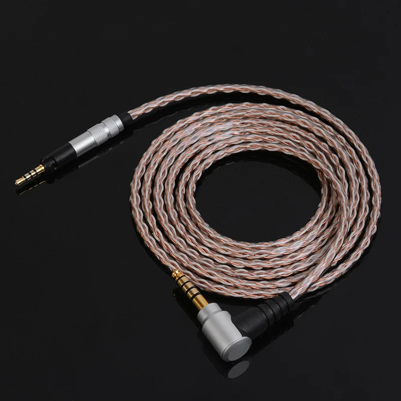 For Sennheiser Headphone cable 2.5/4.4mm Balance and HD598 598se 558 518 595 579 599 Single crystal copper 99.999% with sony mp3
For Sennheiser Headphone cable 2.5/4.4mm Balance and HD598 598se 558 518 595 579 599 Single crystal copper 99.999% with sony mp3