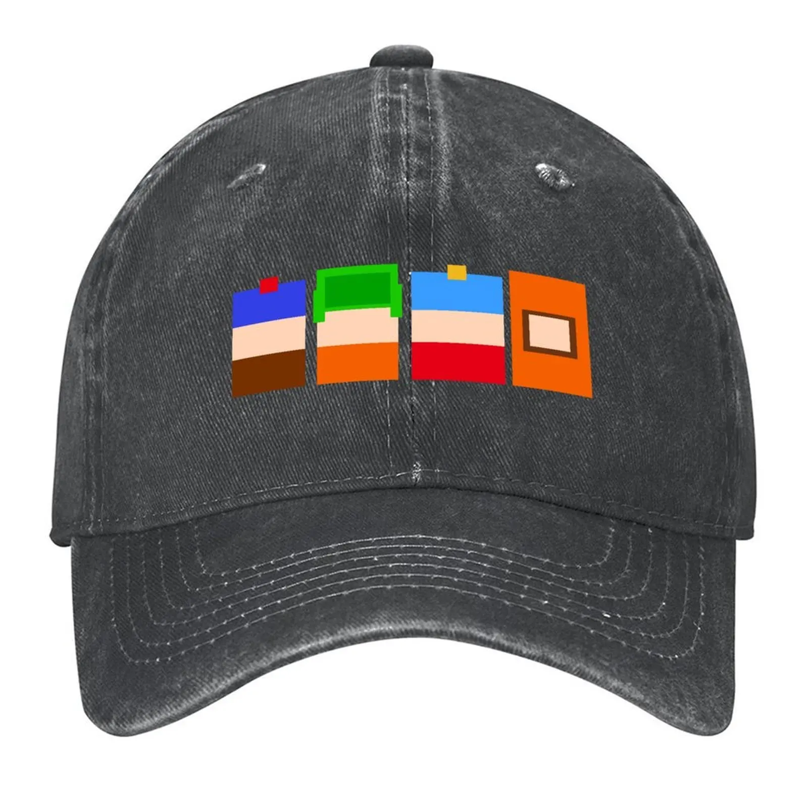 Southpark 8Bit Logo Baseball Cap Military Cap Man Rave fun hats summer hat Women's Men's
Southpark 8Bit Logo Baseball Cap Military Cap Man Rave fun hats summer hat Women's Men's