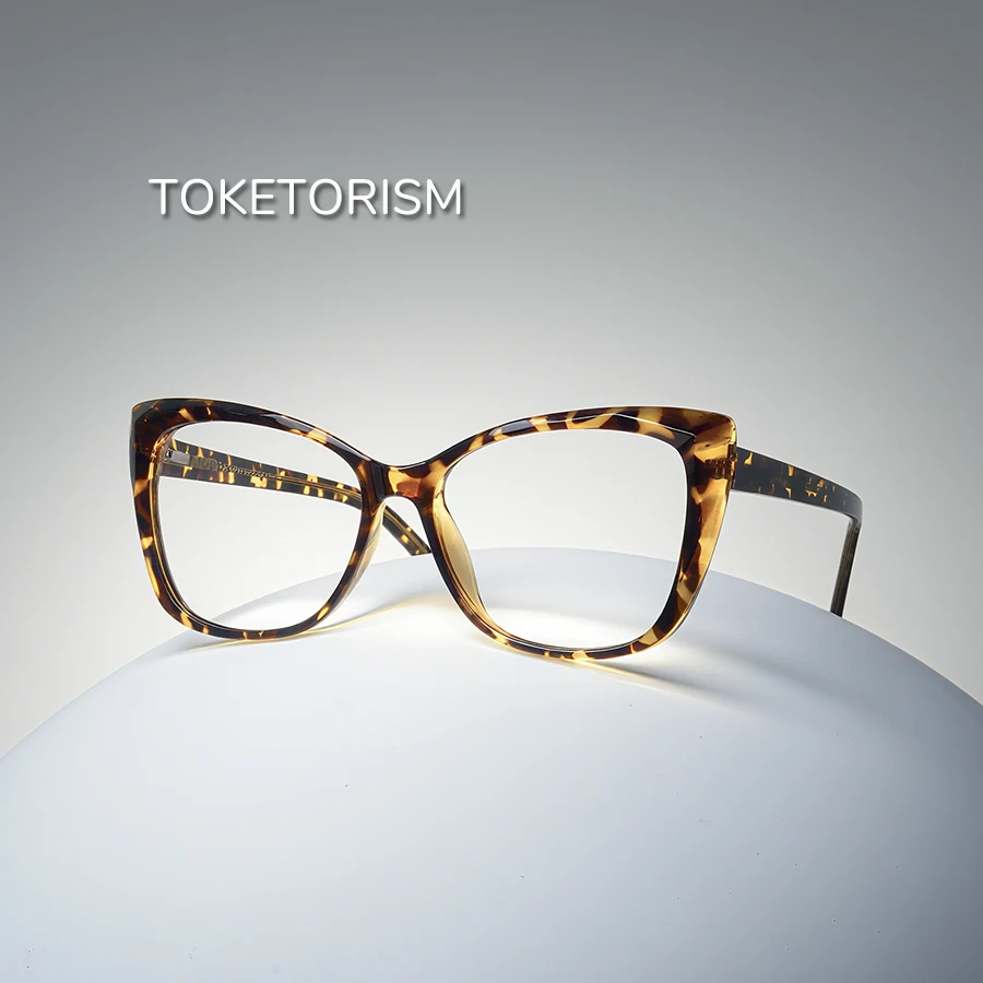 Toketorism Fashion Women's Eyeglasses Frame Quality Optical Glasses Frames Blue Light Blocking Eyewear
Toketorism Fashion Women's Eyeglasses Frame Quality Optical Glasses Frames Blue Light Blocking Eyewear