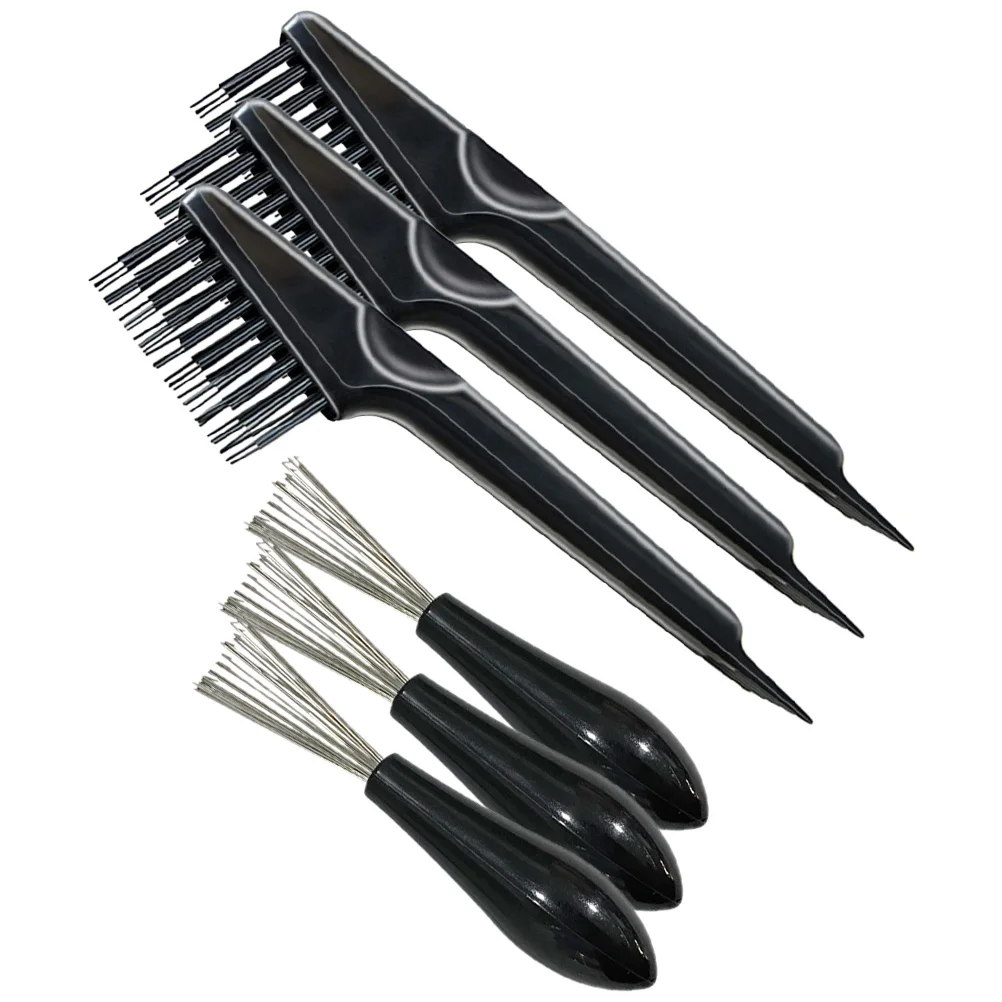 6 Pcs Comb Cleaner Hair Brush Rake Tool Combs Detergent Hairbrush Cleaning Nylon Stainless Steel
6 Pcs Comb Cleaner Hair Brush Rake Tool Combs Detergent Hairbrush Cleaning Nylon Stainless Steel