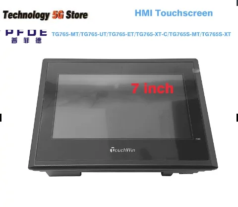 XINJE TouchWin HMI Touch Screen 7 Inch 800*480 Ethernet Host New Human Machine Interface TG765S-MT TG765-UT TG765-ET TG765-XT-C
XINJE TouchWin HMI Touch Screen 7 Inch 800*480 Ethernet Host New Human Machine Interface TG765S-MT TG765-UT TG765-ET TG765-XT-C