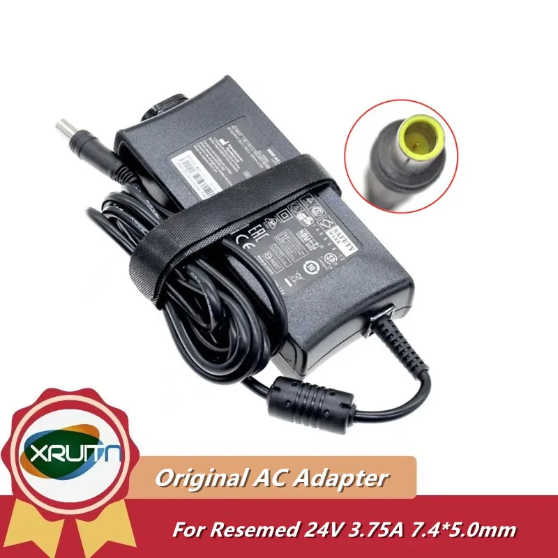 370001 ResMed 24V 3.75A 90W AC ADAPTER IP22 For ResMed AIR SENSE S10 10 AIR CURVE S10 AIR SENSE 1 370002 37015 R370-7232 DA90A24
370001 ResMed 24V 3.75A 90W AC ADAPTER IP22 For ResMed AIR SENSE S10 10 AIR CURVE S10 AIR SENSE 1 370002 37015 R370-7232 DA90A24