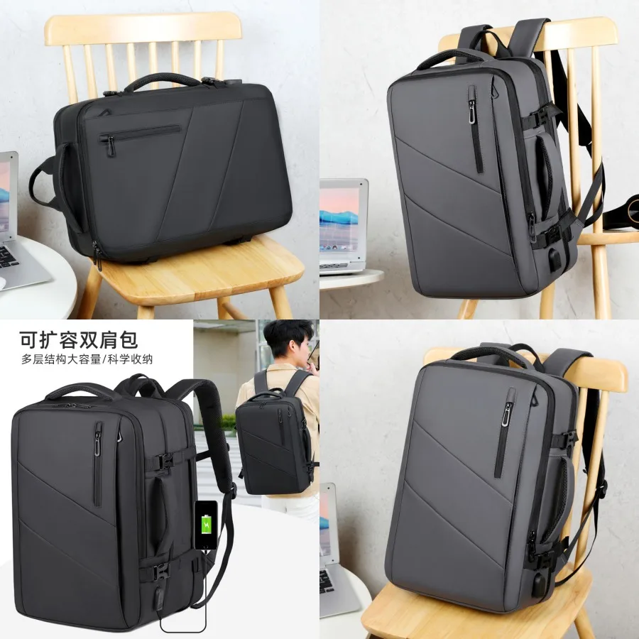 【New Arrival】 Anti-Theft Business Laptop Backpack, Water Resistant Travel Bag with USB Charging Port & Multi-Pockets
【New Arrival】 Anti-Theft Business Laptop Backpack, Water Resistant Travel Bag with USB Charging Port & Multi-Pockets