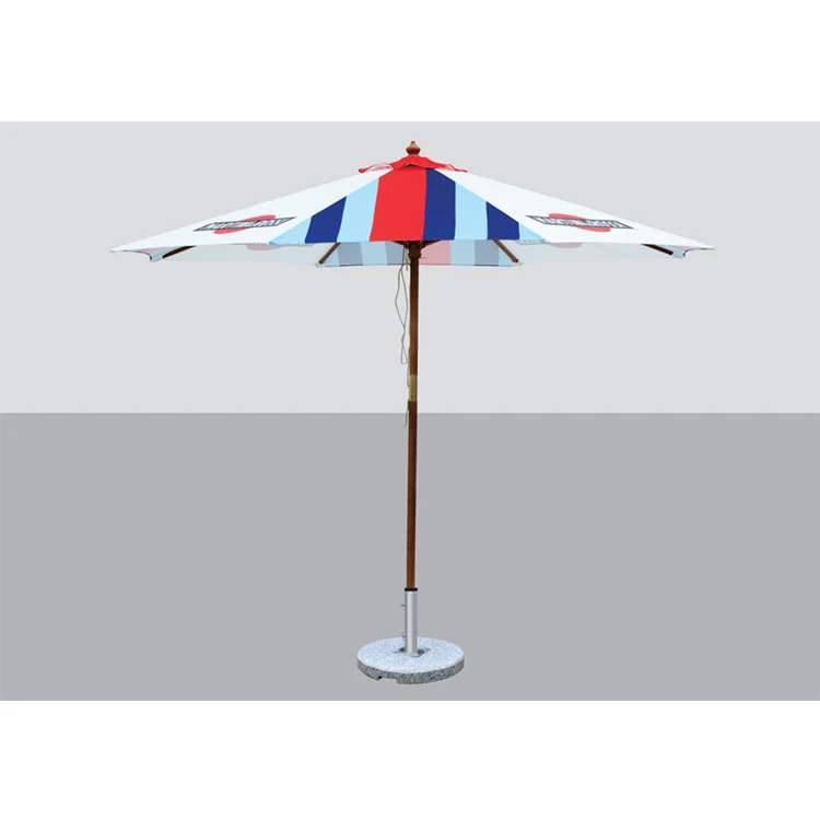 Bali Garden Pool Beach Parasol Custom logo Advertising Outdoor Umbrella
Bali Garden Pool Beach Parasol Custom logo Advertising Outdoor Umbrella