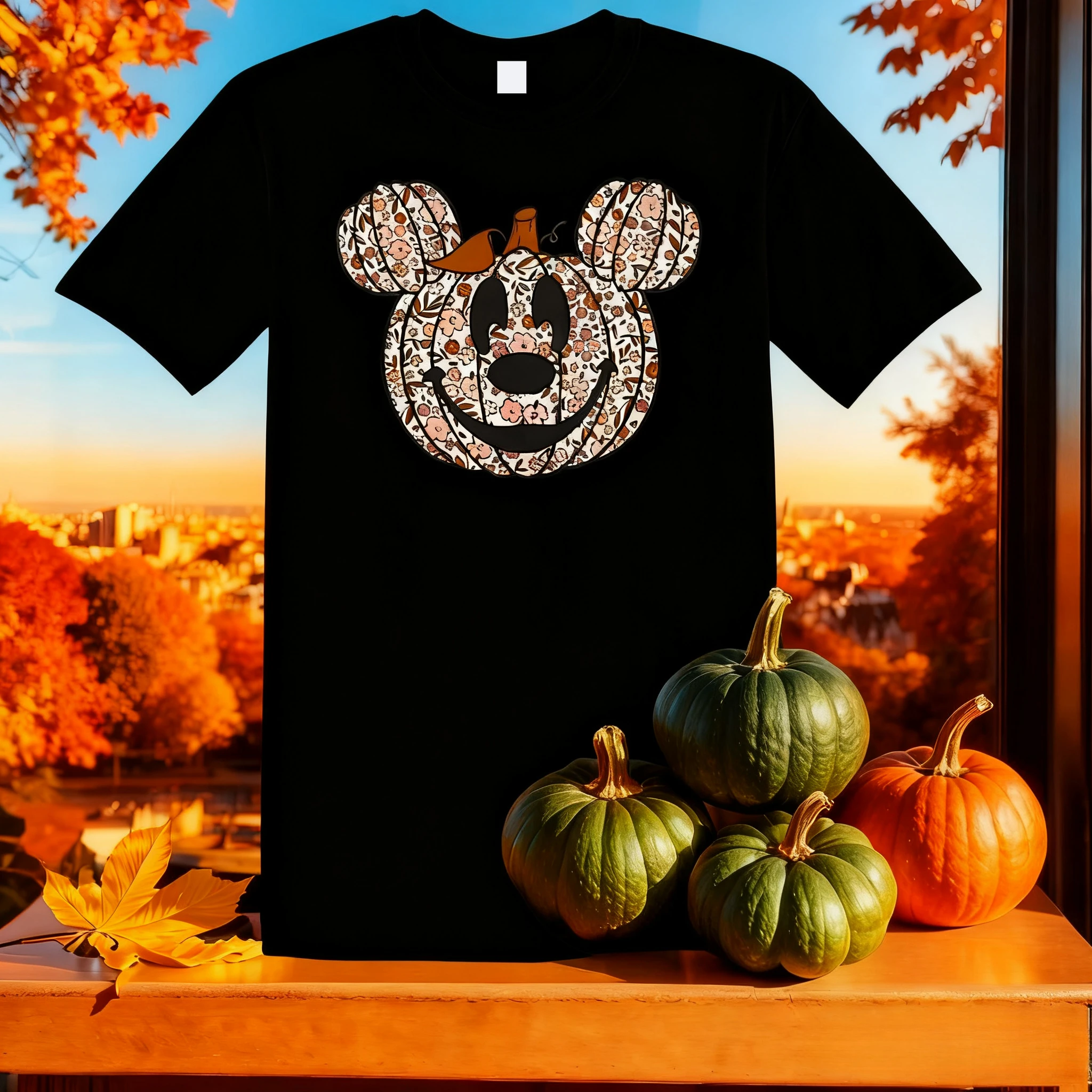 Disney Mickey Pumpkin Halloween Printed T-shirt Boys Clothes Mom and Daughter Matching Clothes Family Matching Outfits
Disney Mickey Pumpkin Halloween Printed T-shirt Boys Clothes Mom and Daughter Matching Clothes Family Matching Outfits