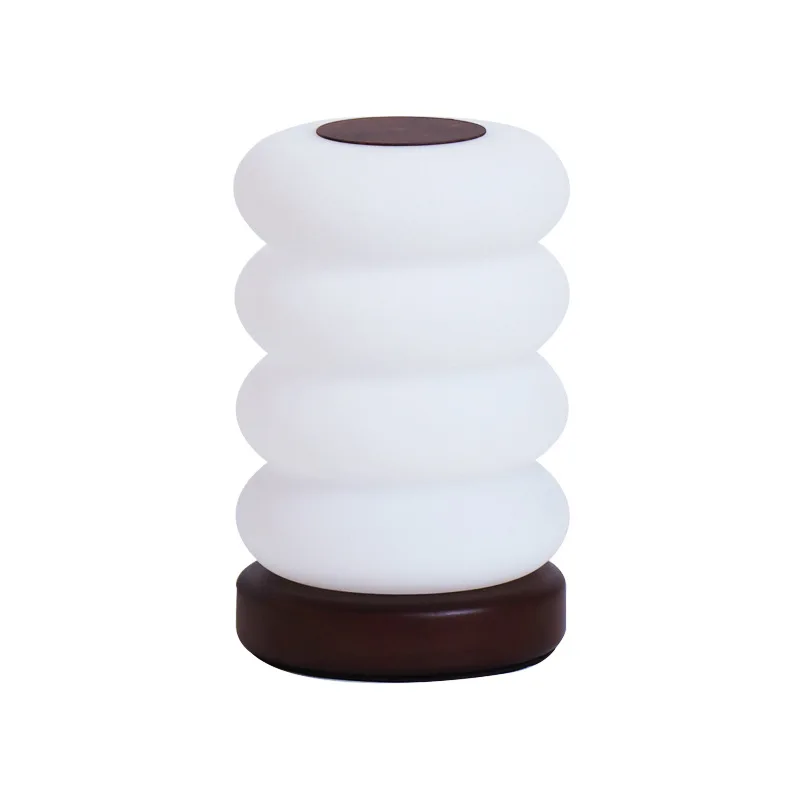 Vintage Cream Donut Desk Lamp Master Bedroom Atmosphere Romantic Bedside Table Lamp
Vintage Cream Donut Desk Lamp Master Bedroom Atmosphere Romantic Bedside Table Lamp