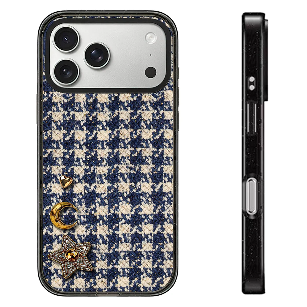 Retro Star Moon Decoration Acrylic Black Border Magnetic Case: Compatible with IPhone 17 16 15 14 13 12 Pro Max 17 Air
Retro Star Moon Decoration Acrylic Black Border Magnetic Case: Compatible with IPhone 17 16 15 14 13 12 Pro Max 17 Air