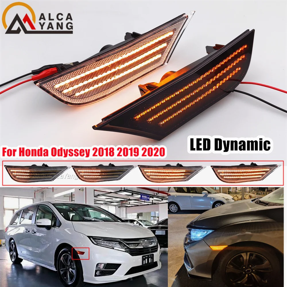 Для Honda Odyssey 2018 2019 2020 последовательное мигание светодиодный поворотный сигнал боковой маркер светильник
Для Honda Odyssey 2018 2019 2020 последовательное мигание светодиодный поворотный сигнал боковой маркер светильник