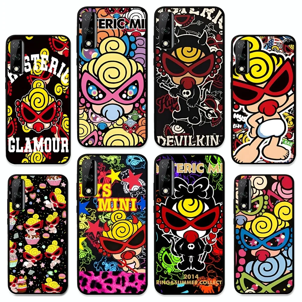 Japan Fashion hysteric mini Silicone Phone Case For Huawei Y9 6 7 5 Prime Enjoy 7s 7 8 plus 7a 9e 9plus 8E Lite Psmart Shell
Japan Fashion hysteric mini Silicone Phone Case For Huawei Y9 6 7 5 Prime Enjoy 7s 7 8 plus 7a 9e 9plus 8E Lite Psmart Shell