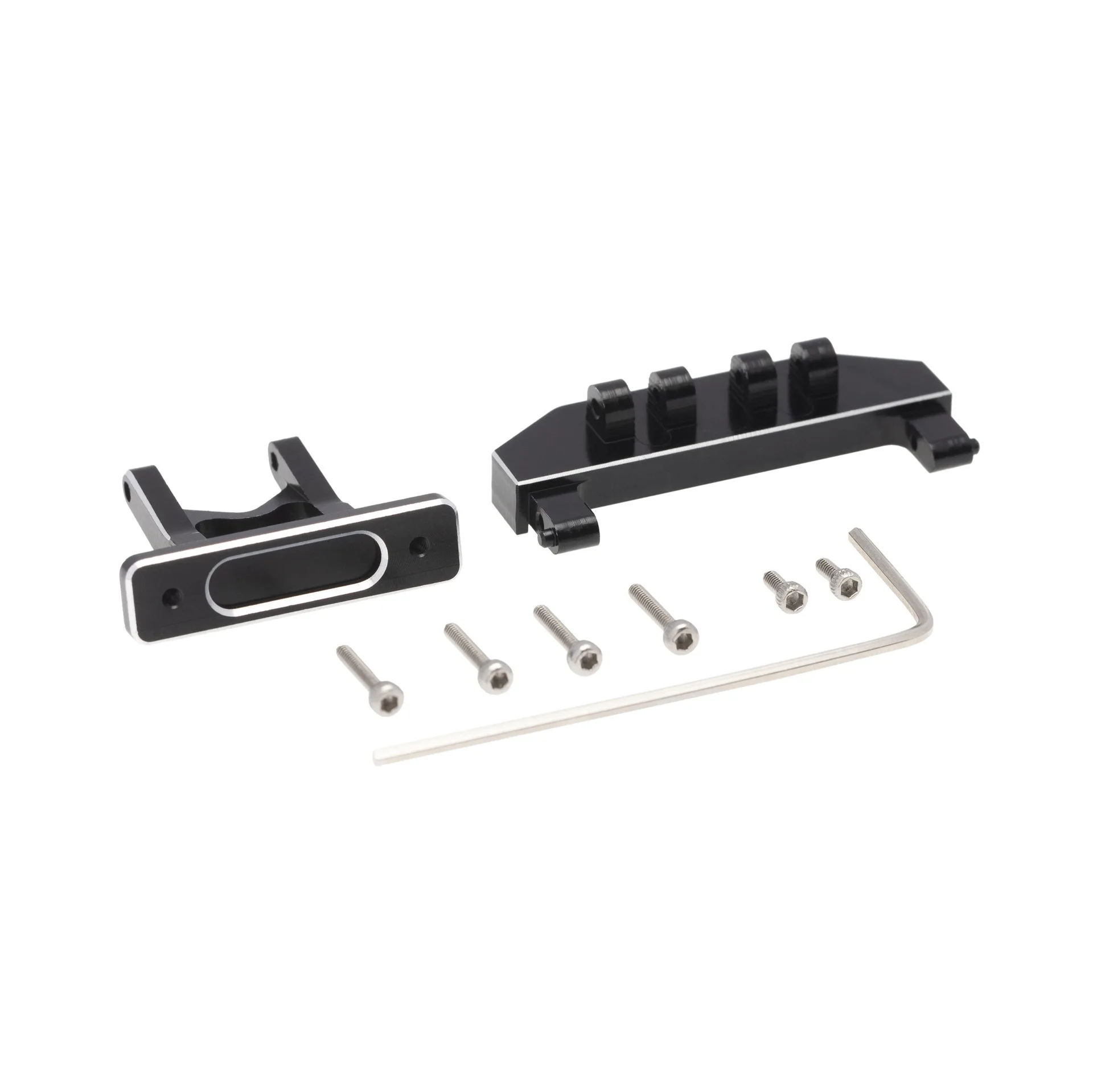 1/24 Simulation model car Axial SCX24 90081 Aluminum alloy rear shell column seat car shell rear connection bracket
1/24 Simulation model car Axial SCX24 90081 Aluminum alloy rear shell column seat car shell rear connection bracket